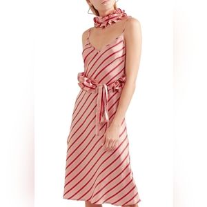 NWT Maggie Marilyn dress with ruffled tie or belt